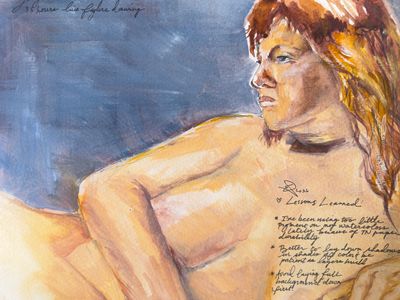 Life Drawing Study