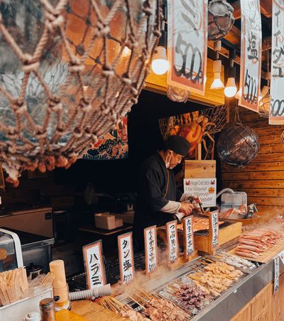 A Street Vendor